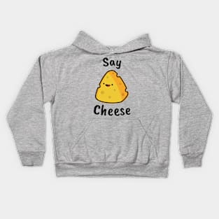 Say cheese Kids Hoodie